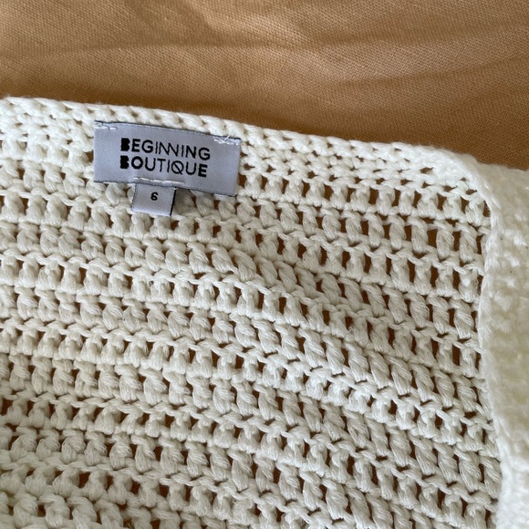 Beginning boutique - Cleo crochet dress - Picture 2 of 3